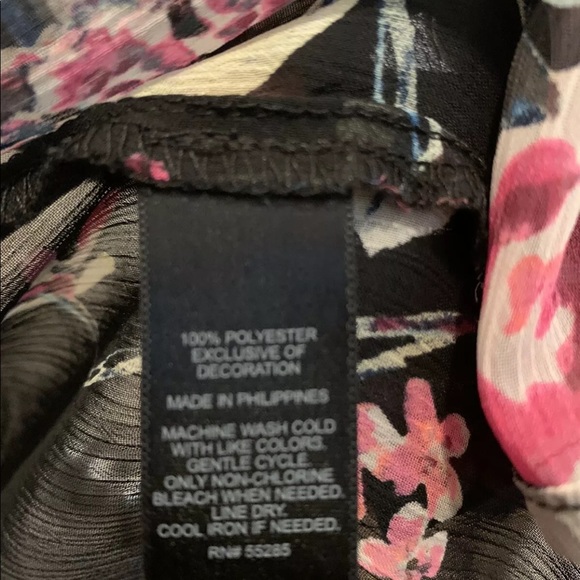 EXPRESS Women’s XS Floral Lace Kimono - Picture 3 of 6